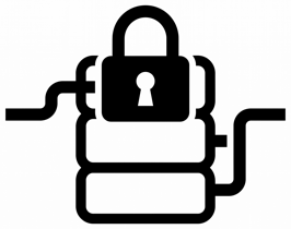 Encrypted data transport